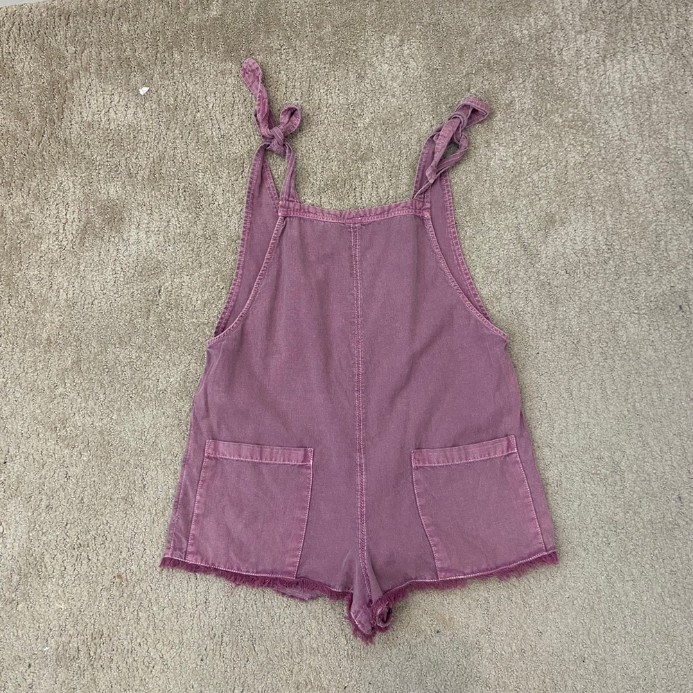 O’NEILL Purple Overall Swimsuit Cover Up